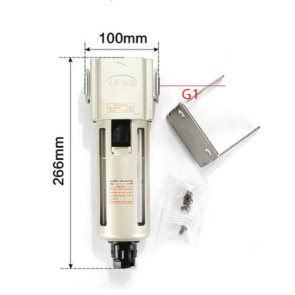 Airtac GAF600C-25: Pneumatic Filter - GAF600C25G