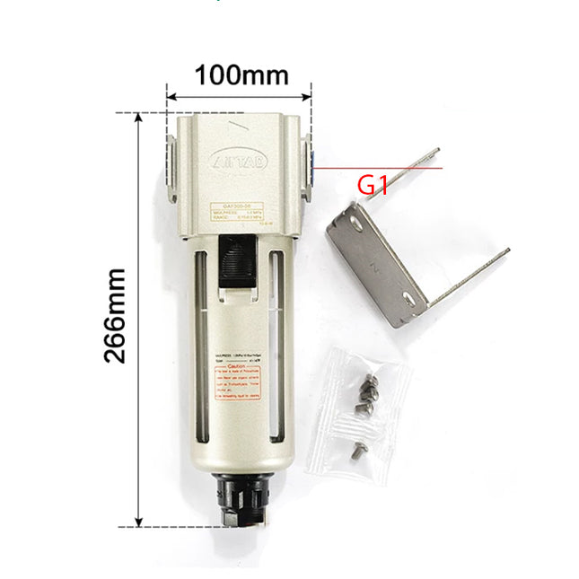 Airtac GAF600C-25: Pneumatic Filter - GAF600C25G