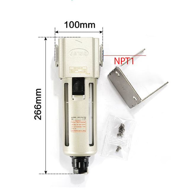 Airtac GAF600C-25: Pneumatic Filter - GAF600C25T