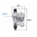 Airtac  GAFC100 Series Die-Air Treatment Element  - GAFC10006S
