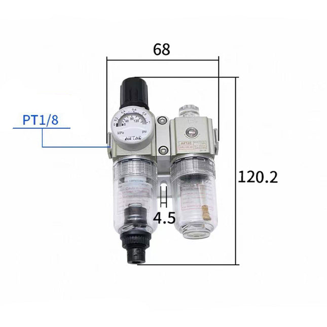 Airtac  GAFC100 Series Die-Air Treatment Element  - GAFC10006S