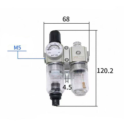 Airtac  GAFC100 Series Die-Air Treatment Element  - GAFC100M5S