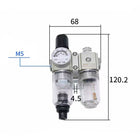 Airtac  GAFC100 Series Die-Air Treatment Element  - GAFC100M5S
