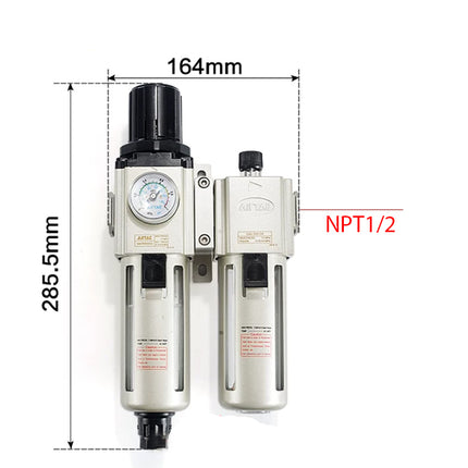 Airtac GAFC400: Filter Regulator Lubricator - GAFC40015ST