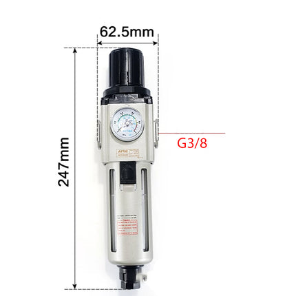 Airtac GAFR300: Air Filter Regulator - GAFR30010SG