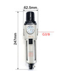 Airtac GAFR300: Air Filter Regulator - GAFR30010SG