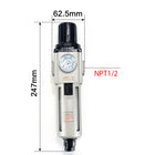 Airtac GAFR300: Air Filter Regulator - GAFR30015AST