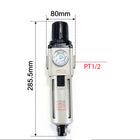 Airtac GAFR400: Air Filter Regulator - GAFR40015S