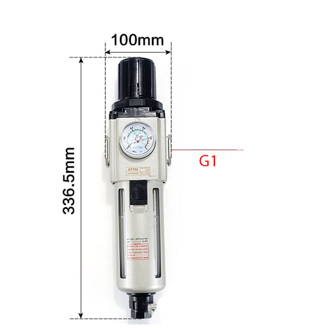 Airtac GAFR600: Air Filter Regulator - GAFR600C25ASG