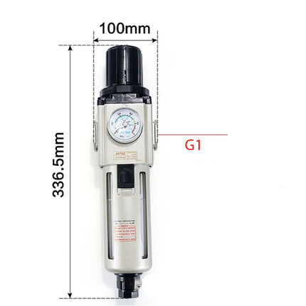 Airtac GAFR600: Air Filter Regulator - GAFR600C25SG