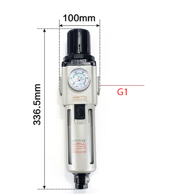 Airtac GAFR600: Air Filter Regulator - GAFR600C25SG