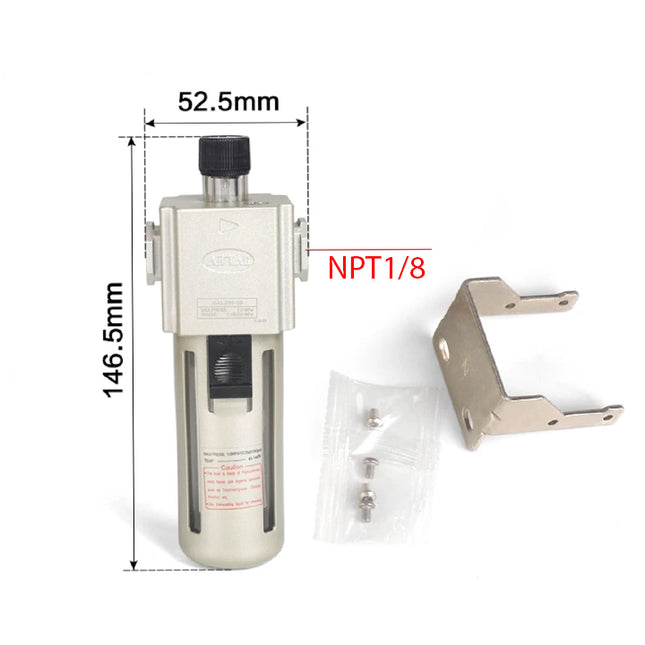 Airtac GAL200-06: Air Lubricator - GAL20006T