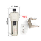 Airtac GAL200-08: Air Lubricator - GAL20008