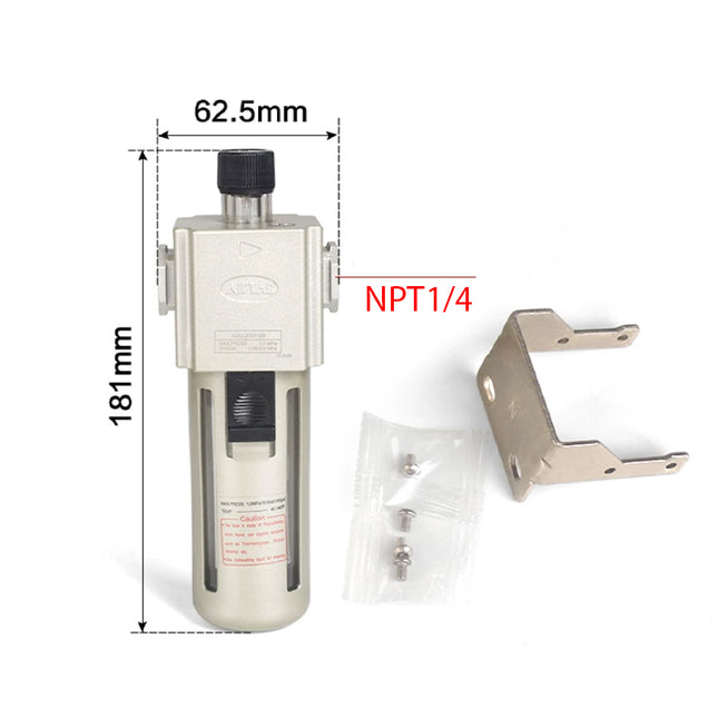 Airtac GAL300-08: Air Lubricator - GAL30008T