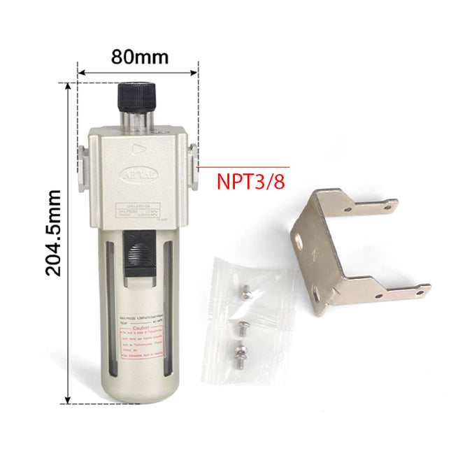Airtac GAL400-10: Air Lubricator - GAL40010T