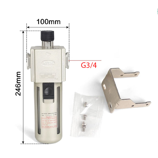 Airtac GAL600C-20: Air Lubricator - GAL600C20G
