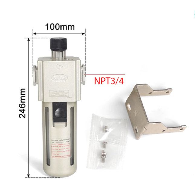 Airtac GAL600C-20: Air Lubricator - GAL600C20T