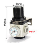 Airtac GAR300: Air Pressure Regulator - GAR30008S