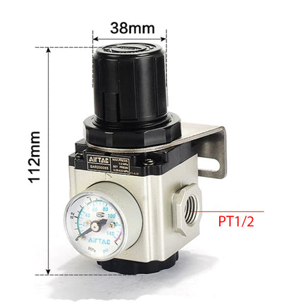 Airtac GAR300: Air Pressure Regulator - GAR30015S