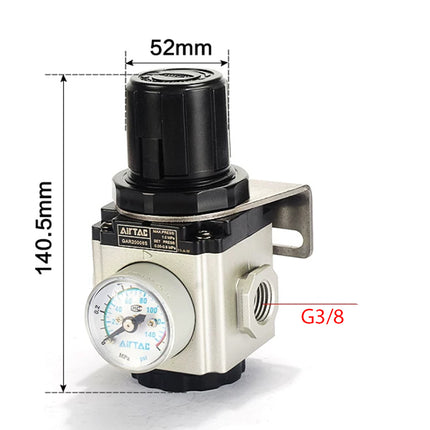 Airtac GAR400: Air Pressure Regulator - GAR40010SG