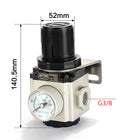 Airtac GAR400: Air Pressure Regulator - GAR40010SG