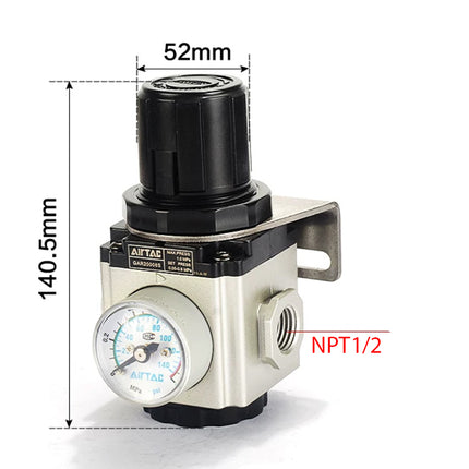 Airtac GAR400: Air Pressure Regulator - GAR40015ST