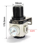 Airtac GAR600: Air Pressure Regulator - GAR60020SG