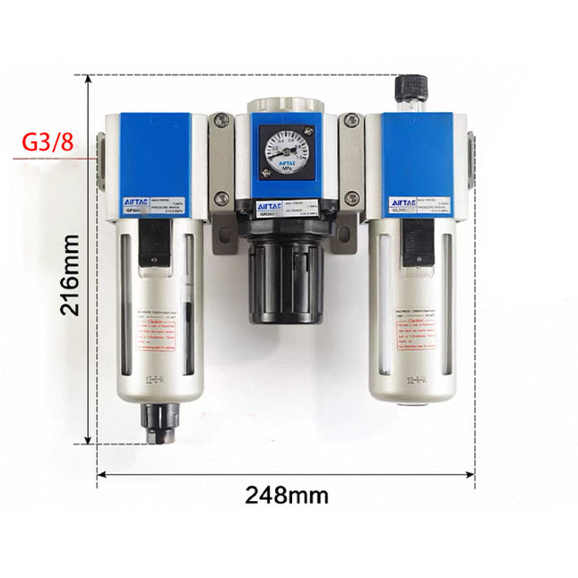 Airtac  GC Series Triple-Gas Treatment Element  - GC40010AF1G