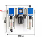 Airtac  GC Series Triple-Gas Treatment Element  - GC40015AF1T