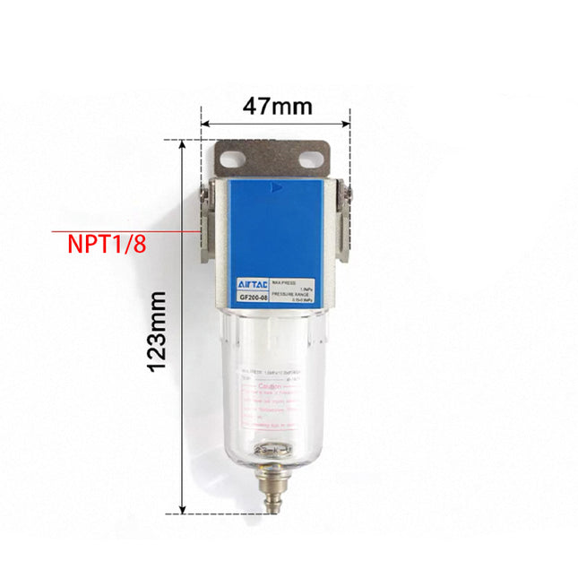 Airtac  GF Series: Filters  - GF20006T