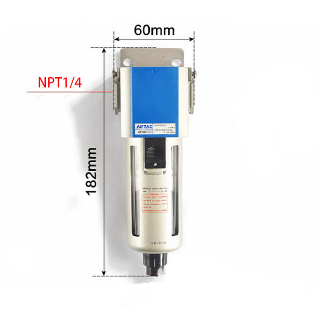 Airtac  GF Series: Filters  - GF30008AT