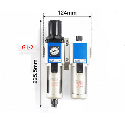 Airtac  GFC Series Duplex-Air Treatment Element  - GFC30015F1G