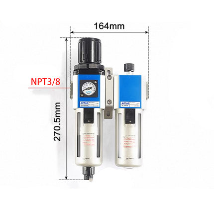 Airtac  GFC Series Duplex-Air Treatment Element  - GFC40010AF1T