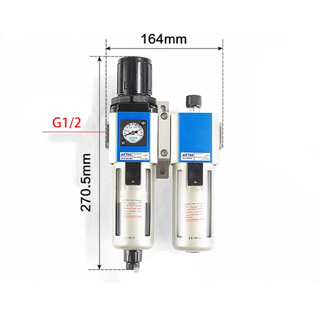Airtac  GFC Series Duplex-Air Treatment Element  - GFC40015AF1G