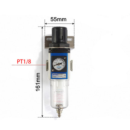 Airtac  GFR Series: Pressure regulating filter  - GFR20006F1