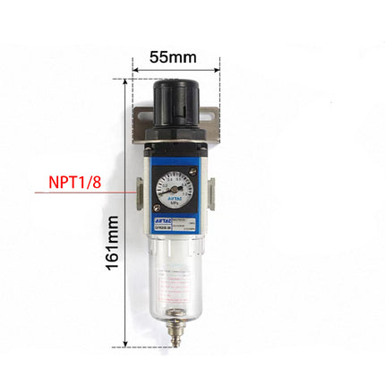 Airtac  GFR Series: Pressure regulating filter  - GFR20006F1T