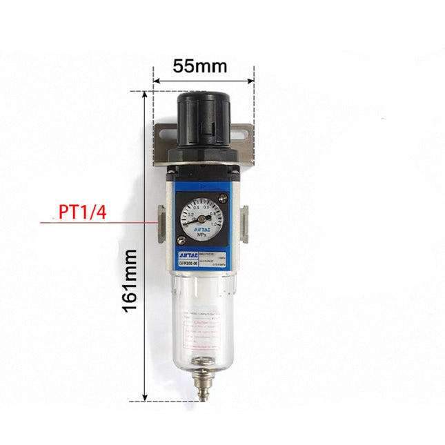 Airtac  GFR Series: Pressure regulating filter  - GFR20008F1