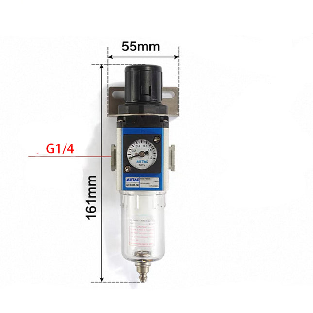 Airtac  GFR Series: Pressure regulating filter  - GFR20008F1G