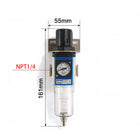 Airtac  GFR Series: Pressure regulating filter  - GFR20008F1T