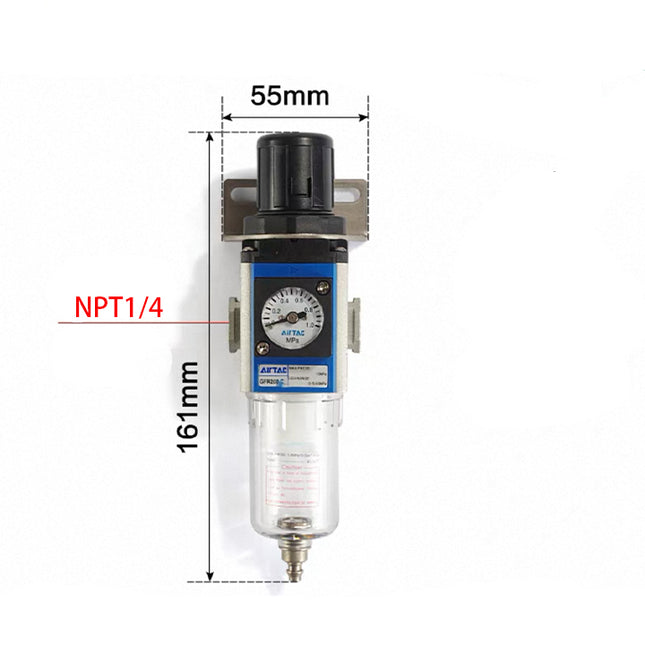 Airtac  GFR Series: Pressure regulating filter  - GFR20008F1T