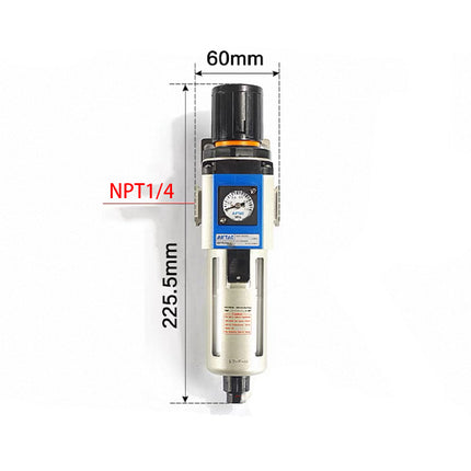 Airtac  GFR Series: Pressure regulating filter  - GFR30008AF1T