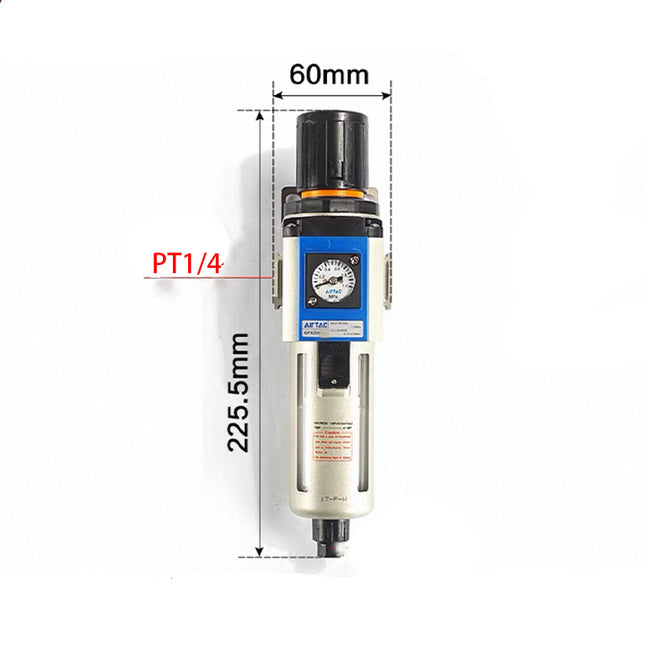 Airtac  GFR Series: Pressure regulating filter  - GFR30008F1