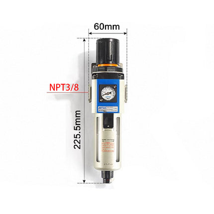 Airtac  GFR Series: Pressure regulating filter  - GFR30010AF1T