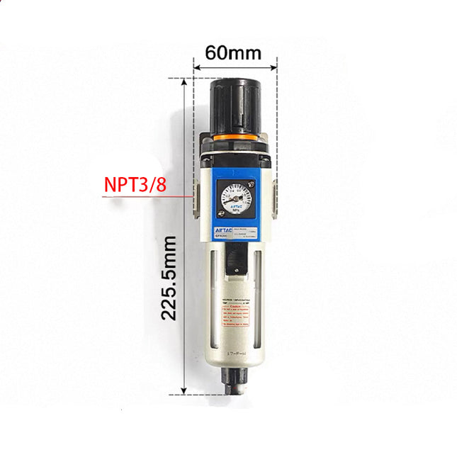 Airtac  GFR Series: Pressure regulating filter  - GFR30010F1T