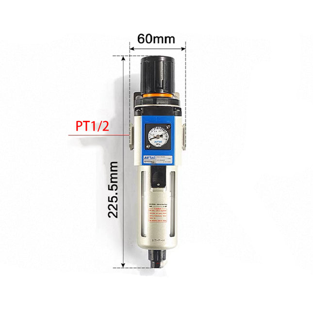Airtac  GFR Series: Pressure regulating filter  - GFR30015AF1