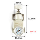 Airtac GPR20006L: Precision Air Regulator  - GPR20006LT