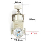 Airtac GPR40008M: Precision Air Regulator  - GPR40008M