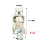 Airtac GPR40010L: Precision Air Regulator  - GPR40010L