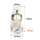 Airtac GPR40015L: Precision Air Regulator  - GPR40015L