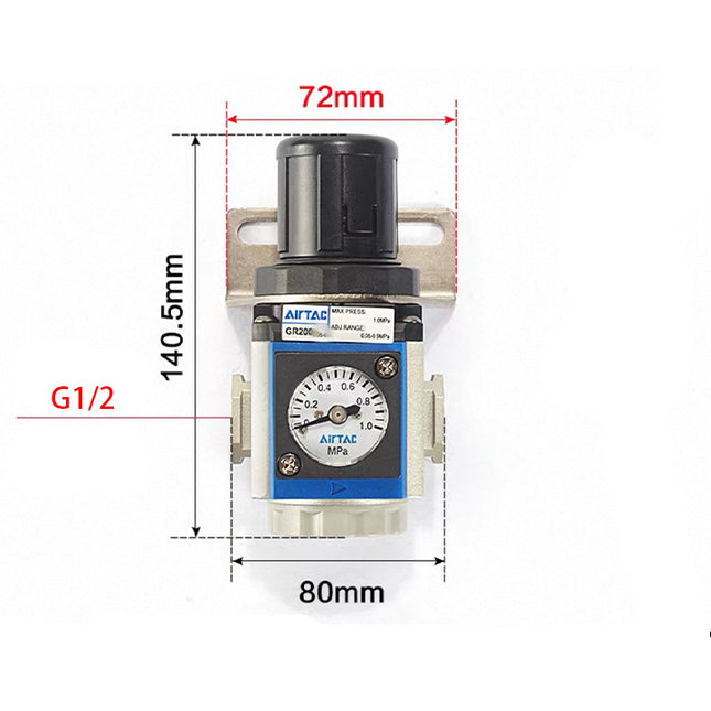 Airtac  GR series: pressure regulating valve  - GR40015F1G